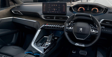New 5008 SUV - Driving Position 